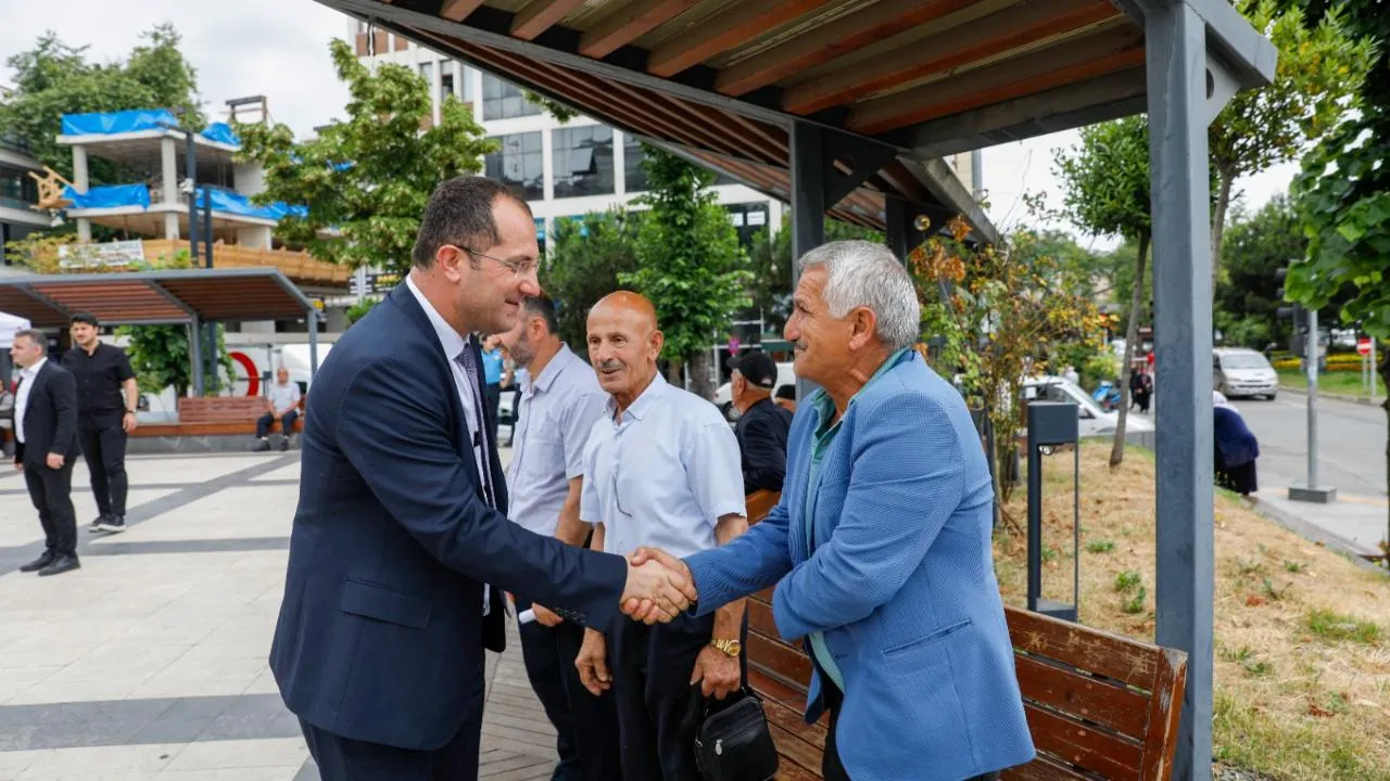 Başkan Ekim Haftaya Esnaf ve Vatandaş Ziyaretleriyle Başladı