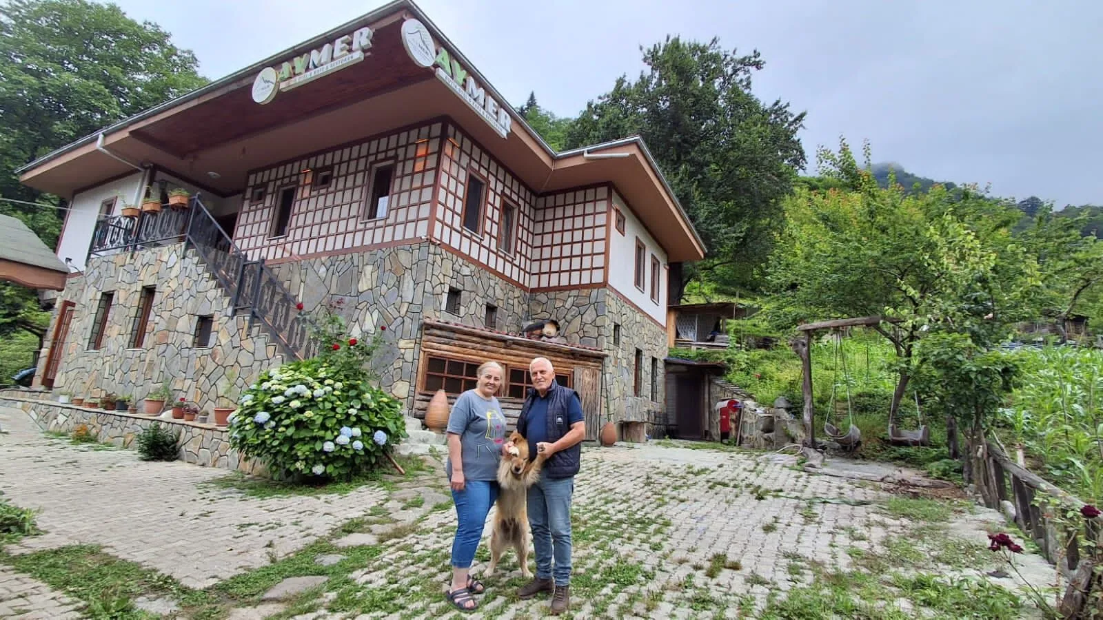 Memleketine Dönerek Turizme Yatırım Yaptı