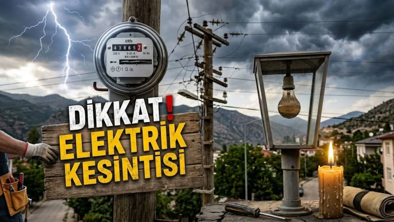 Artvin’de Bu Mahallelerde 7 Saat Elektrik Olmayacak