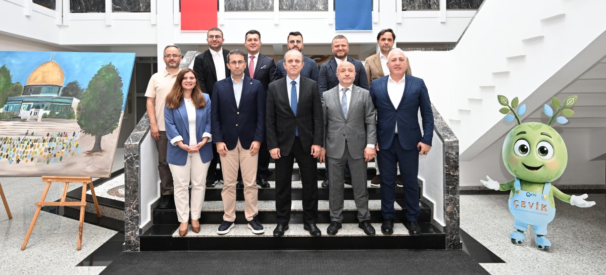 KTÜ’de Mentorluk Programı Güçleniyor: Mentorlar Rektör Prof. Dr. Çuvalcı ile Buluştu