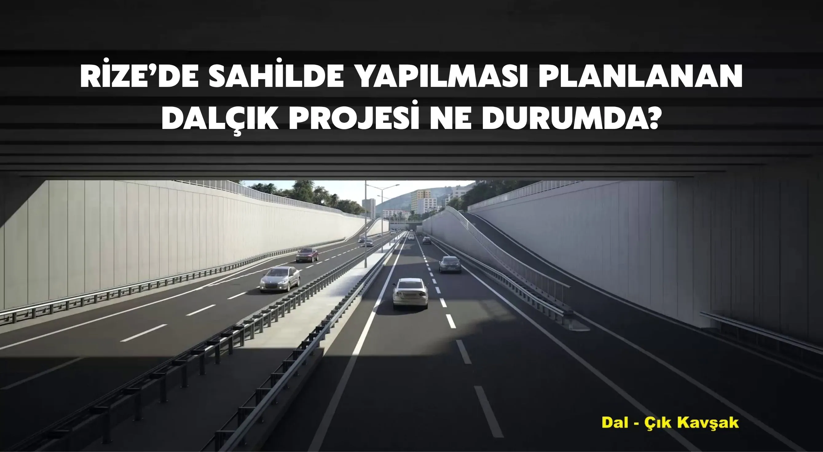Rizeliler Dal-Çık Projesini Soruyor: 3 Yıldır Beklenen Çalışma Ne Zaman Başlayacak?