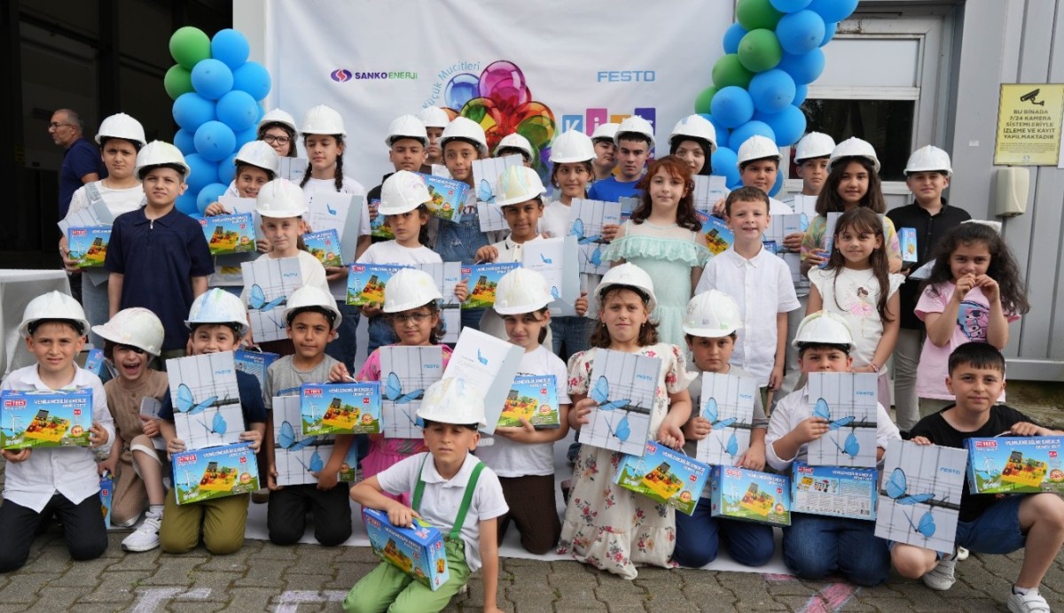 Enerjinin Küçük Mucitleri Bilim ve Teknolojiyle Buluştu