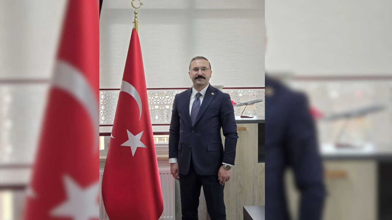 Kaymakam Ahmet Tan Görevine Başladı