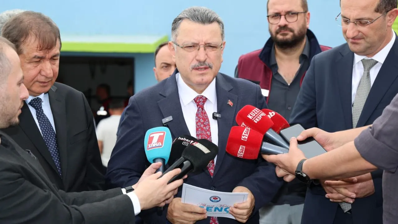 BAŞKAN GENÇ'TEN ÇAĞRI: SUYU VERİMLİ KULLANMAK ZORUNDAYIZ