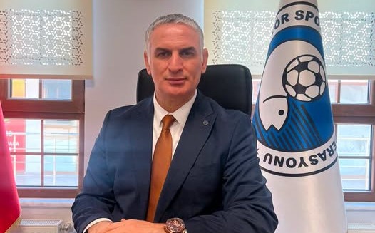 Rize ASKF Başkanı Ali Çelik: 