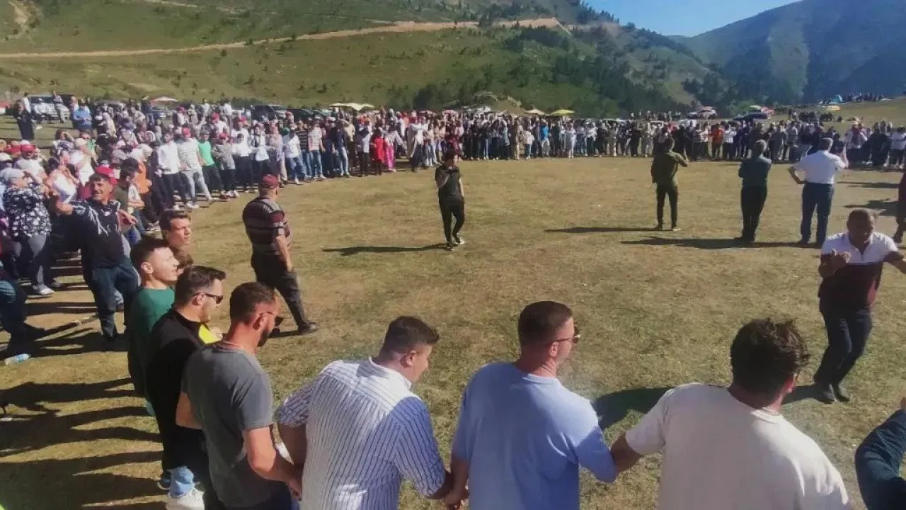 ZİGANA YAYLA ŞENLİĞİNDE BULUŞUYOR