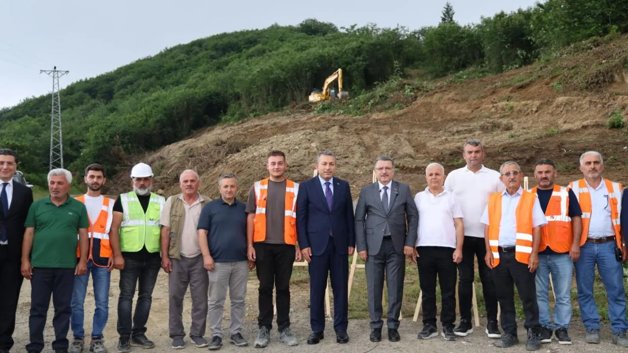 ENGELSİZ YAŞAM VE OTİZM MERKEZİ'NİN YAPIMINA BAŞLANDI