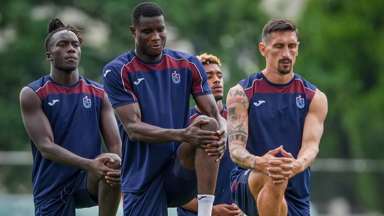 TRABZONSPOR'A DURMAK YOK!