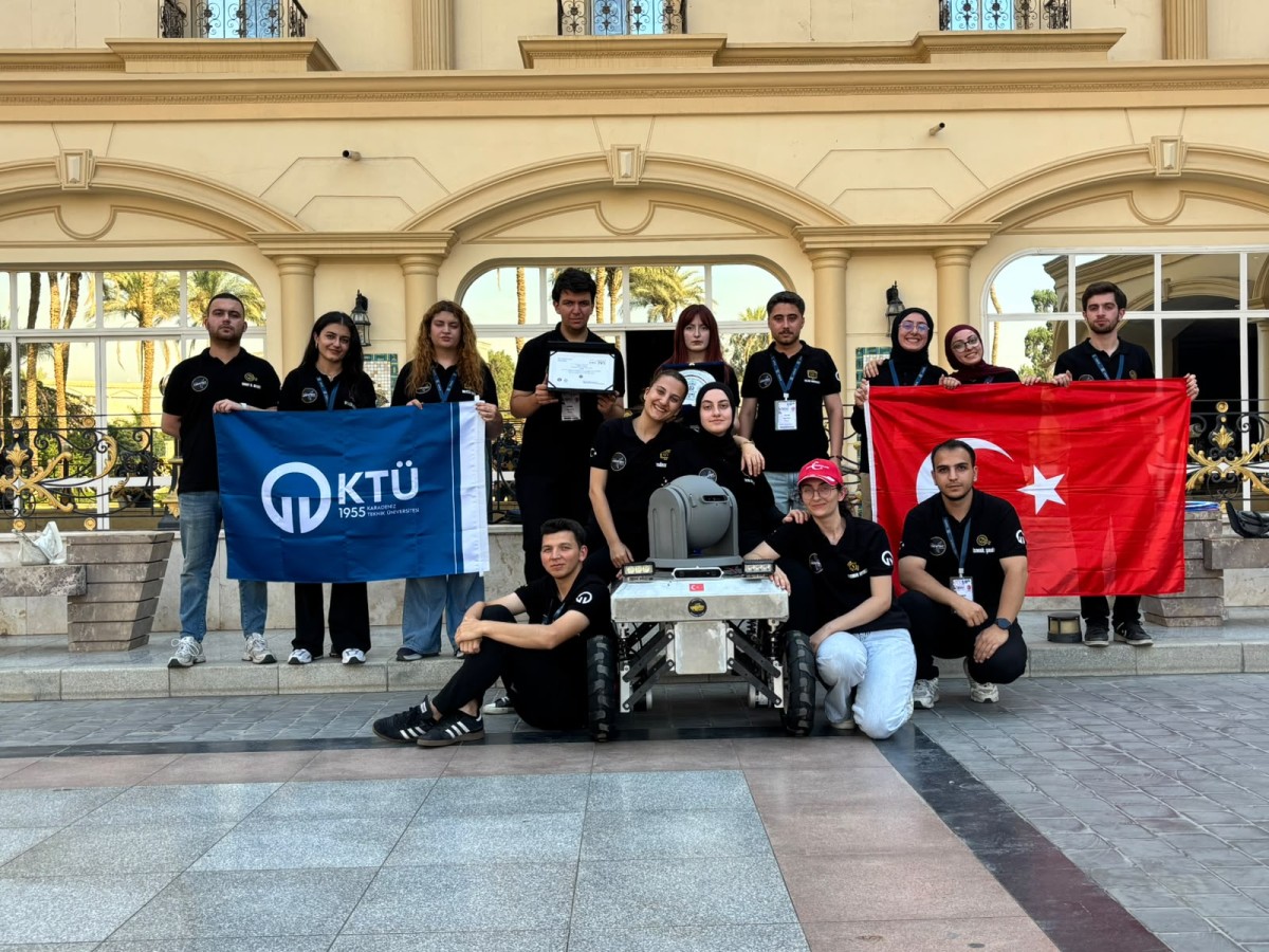 Mısır'da KTÜ Rüzgârı!