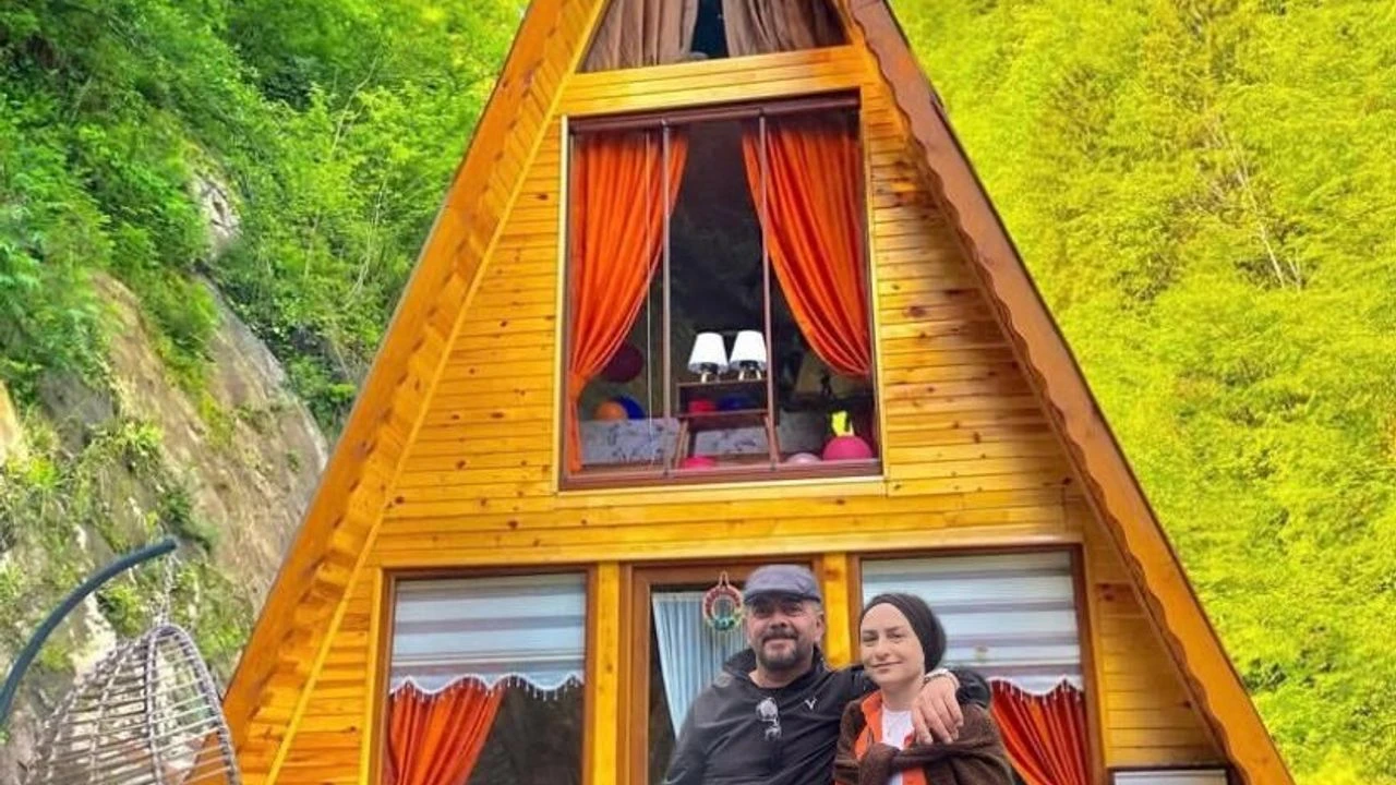 Borçka Karagöl Yolunda Doğayla İç İçe Bir Aile İşletmesi