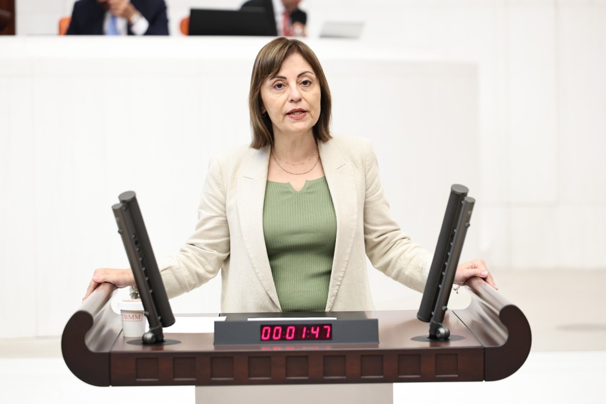 DEM Parti Milletvekili Kezban Konukçu, ağır hasta mahpus İrfan Yılmaz’ın durumunu Meclis gündemine taşıdı