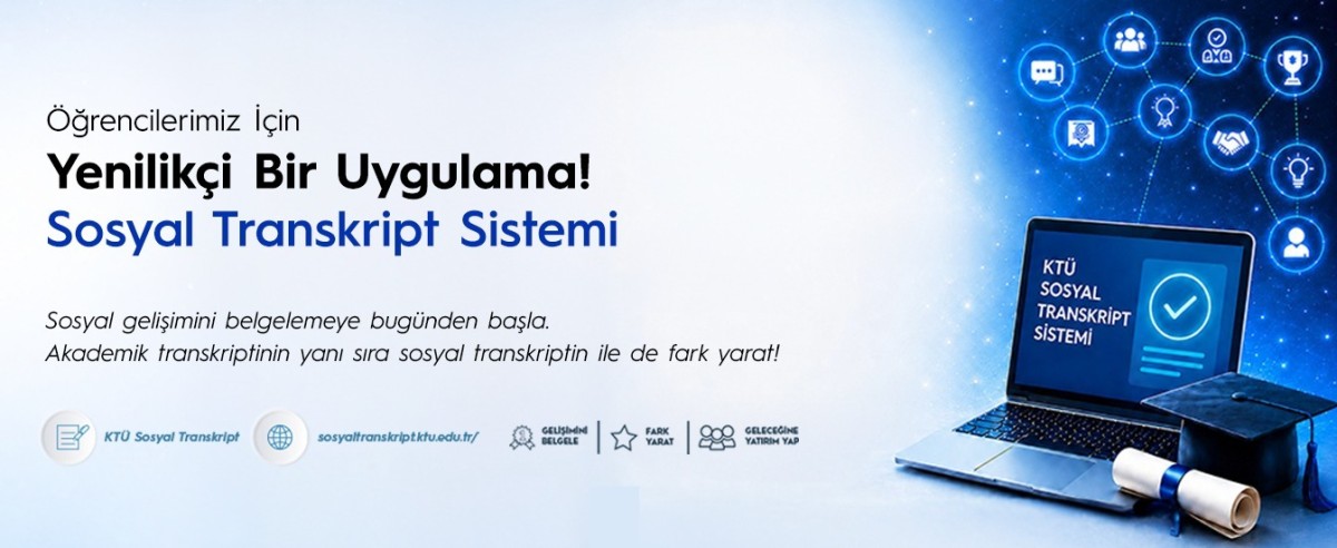 KTÜ’lü Öğrenciler İçin Yenilikçi Bir Uygulama!