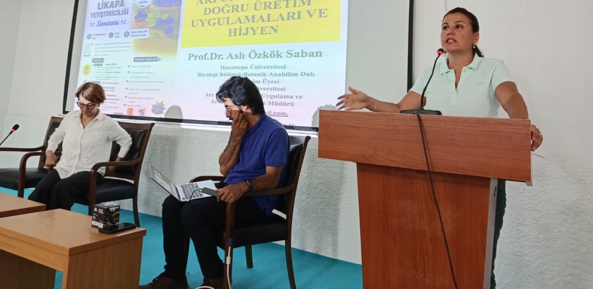 Arıcılık Ve Likapa Semineri Yapıldı