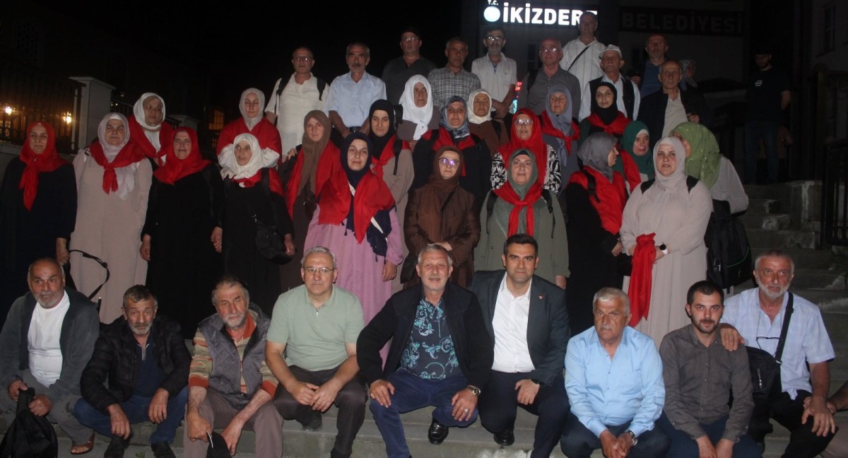 Hacı Hakkı Ekşi Vakfı Kutsal Topraklara 70 Kişi Gönderdi