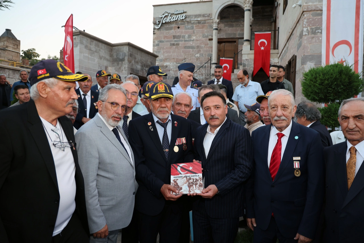″Kayseri Girne Hattı″na renkli tanıtım
