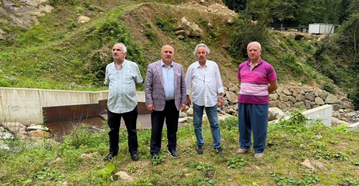 Başkan Çiftçi, Seslidere İçme Suyu Projesi’ni Yerinde İnceledi