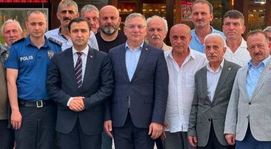 Kabaoğlu, İlçe Amirleriyle Kalkandere’ yi Masaya Yatırdı