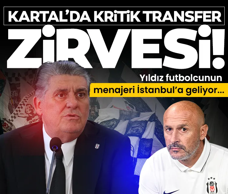Beşiktaş'ın Vlahovic transferinde sıcak gelişme! Menajeri İstanbul'a geliyor...