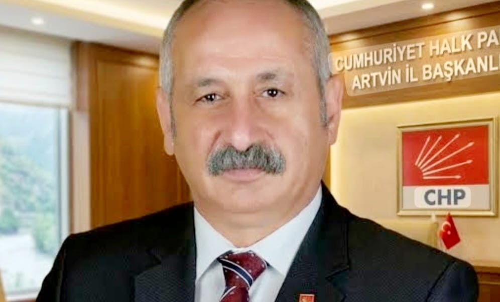 CHP Artvin İl Başkanı Orhan Yusuf Atan Görevinden Ve Aktif Siyasetten Ayrıldı