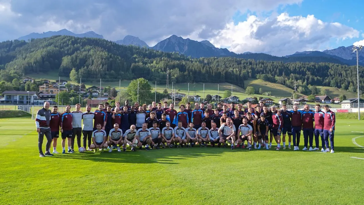 TRABZONSPOR, AVUSTURYA KAMPINA BAŞLADI
