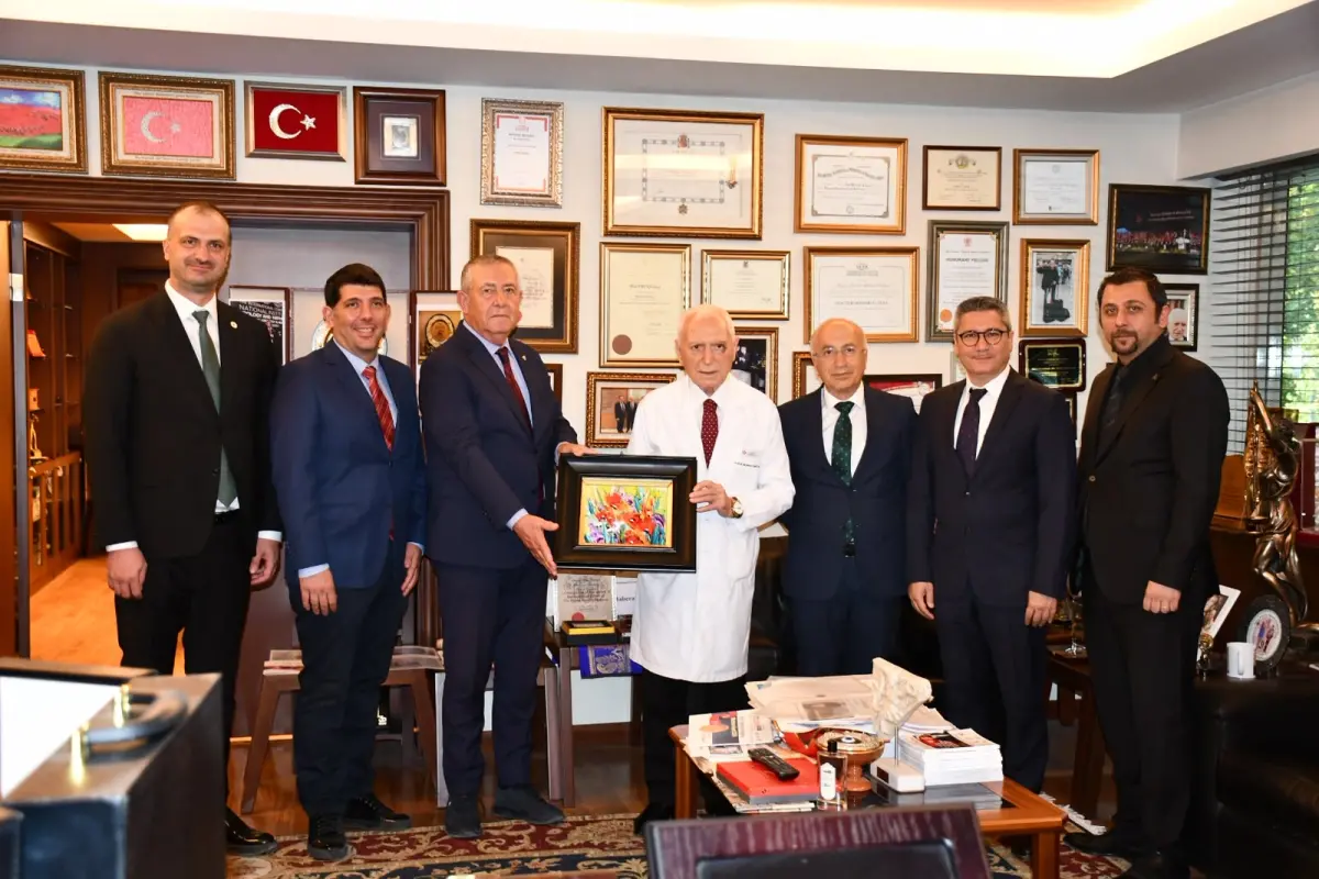 Prof. Dr. Mehmet HABERAL’dan Anadolu OSB’ye: “Birlikte yürüyeceğiz”