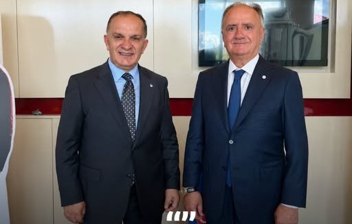 Saruhan’dan Rizeli Hemşehri Baltacı’ya Ziyaret