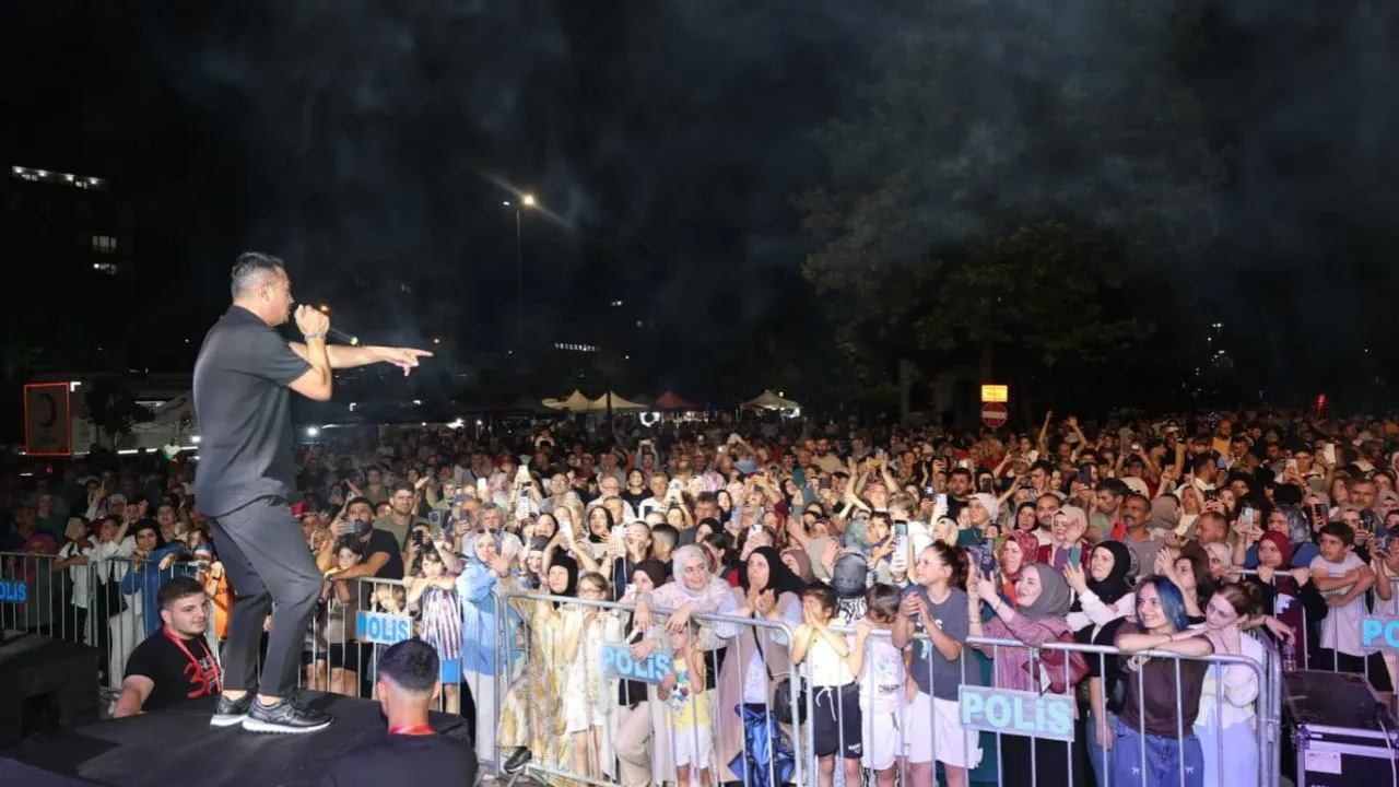 ARSİN’DE FESTİVAL BAŞLADI