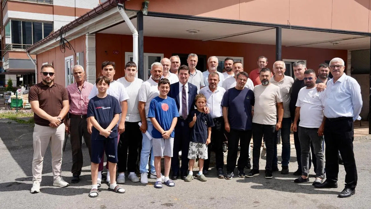 BAŞKAN KAYA DOLMUŞÇULARIN SORUNLARINI DİNLEDİ