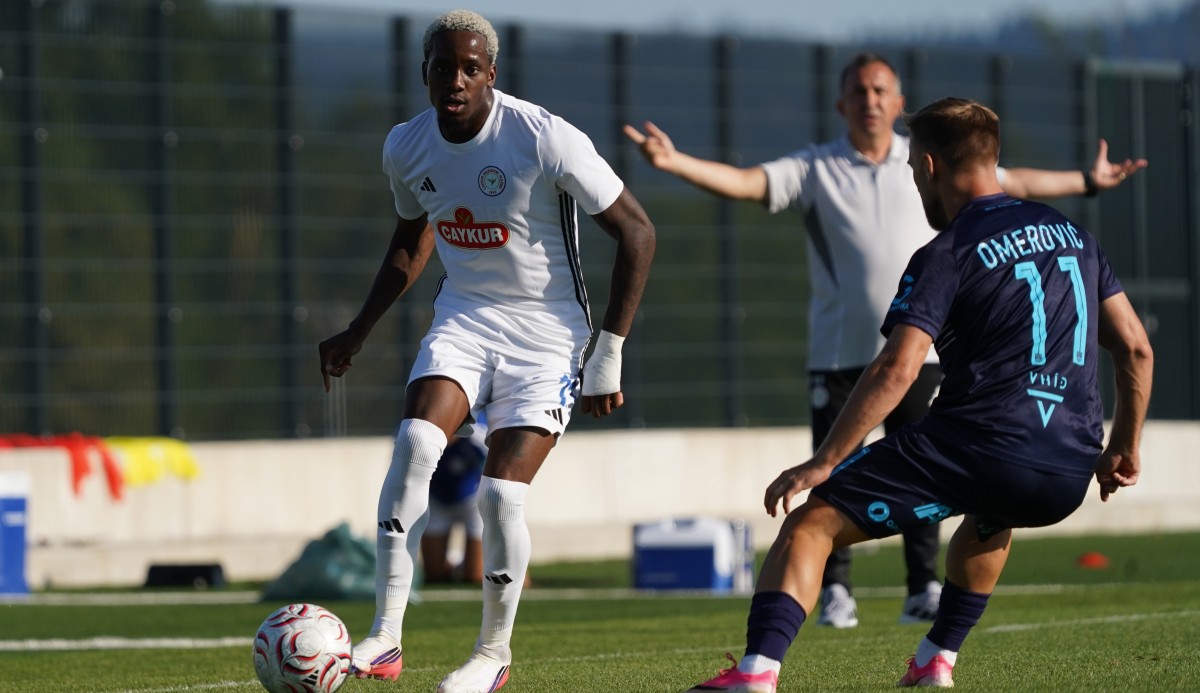 Çaykur Rizespor, Slovenya Kampına Galibiyetle Başladı