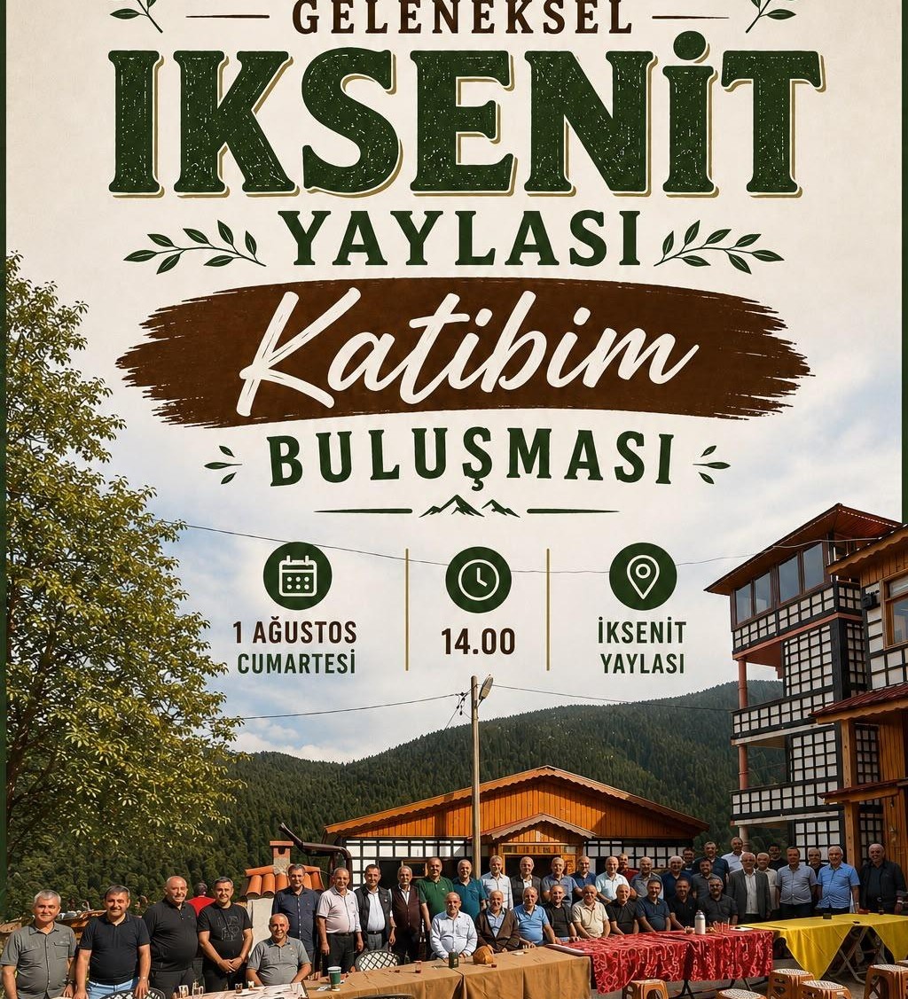 İkizdere- İksenit Yayla Buluşması 1 Ağustosta