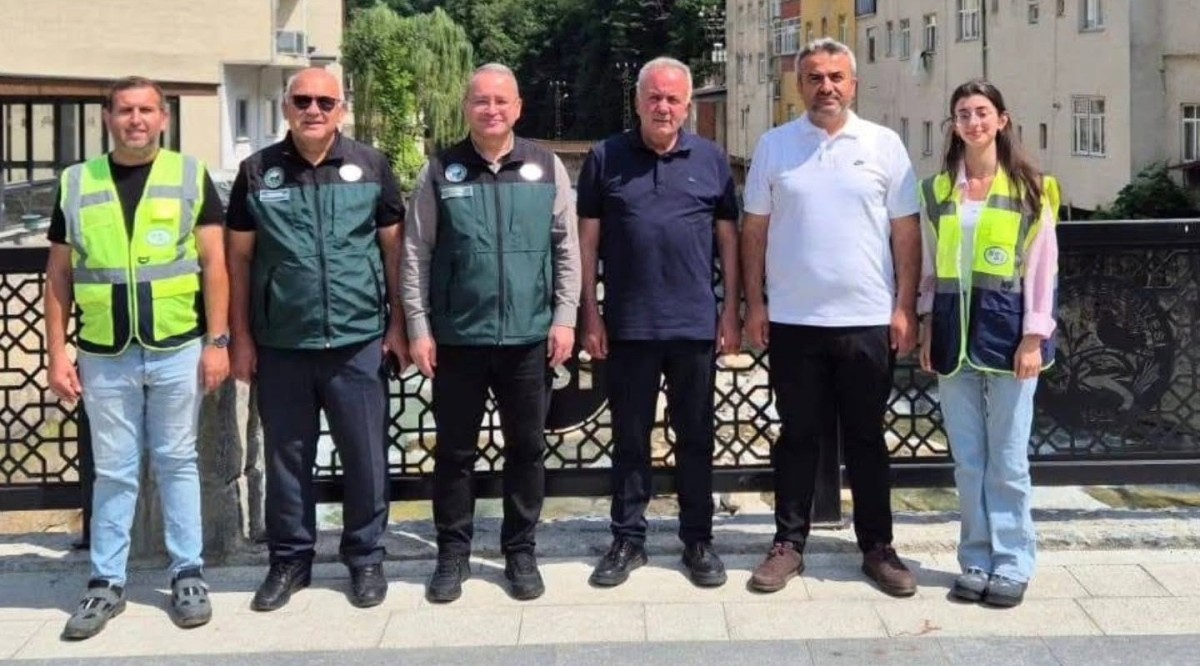 DSİ Bölge Müdürü İkizdere’ de