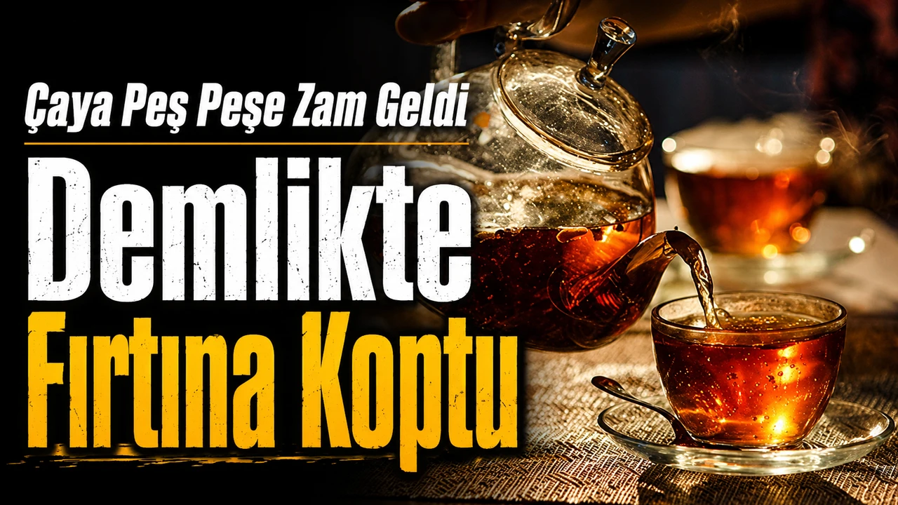 Çay Fiyatları Cep Yakıyor: Bir Kilogramı 400 TL’yi Aştı