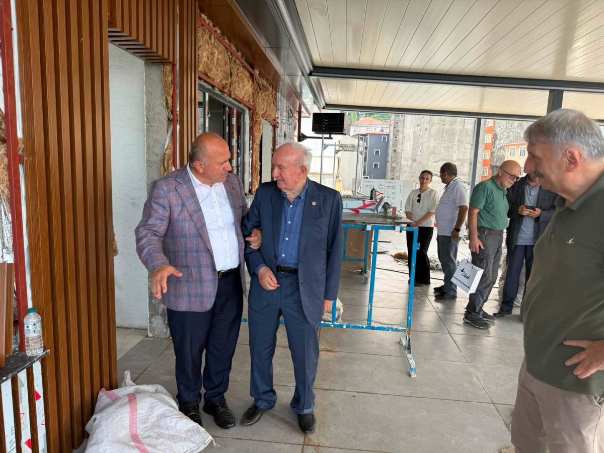 Çayeli’nde Ahmet Mesut Yılmaz Sosyal Tesisleri’nde Sona Gelindi