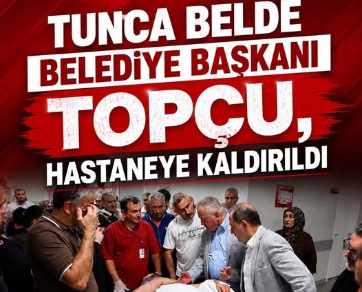 Başkan Ramazan Topçu’ya Geçmiş Olsun Ziyareti
