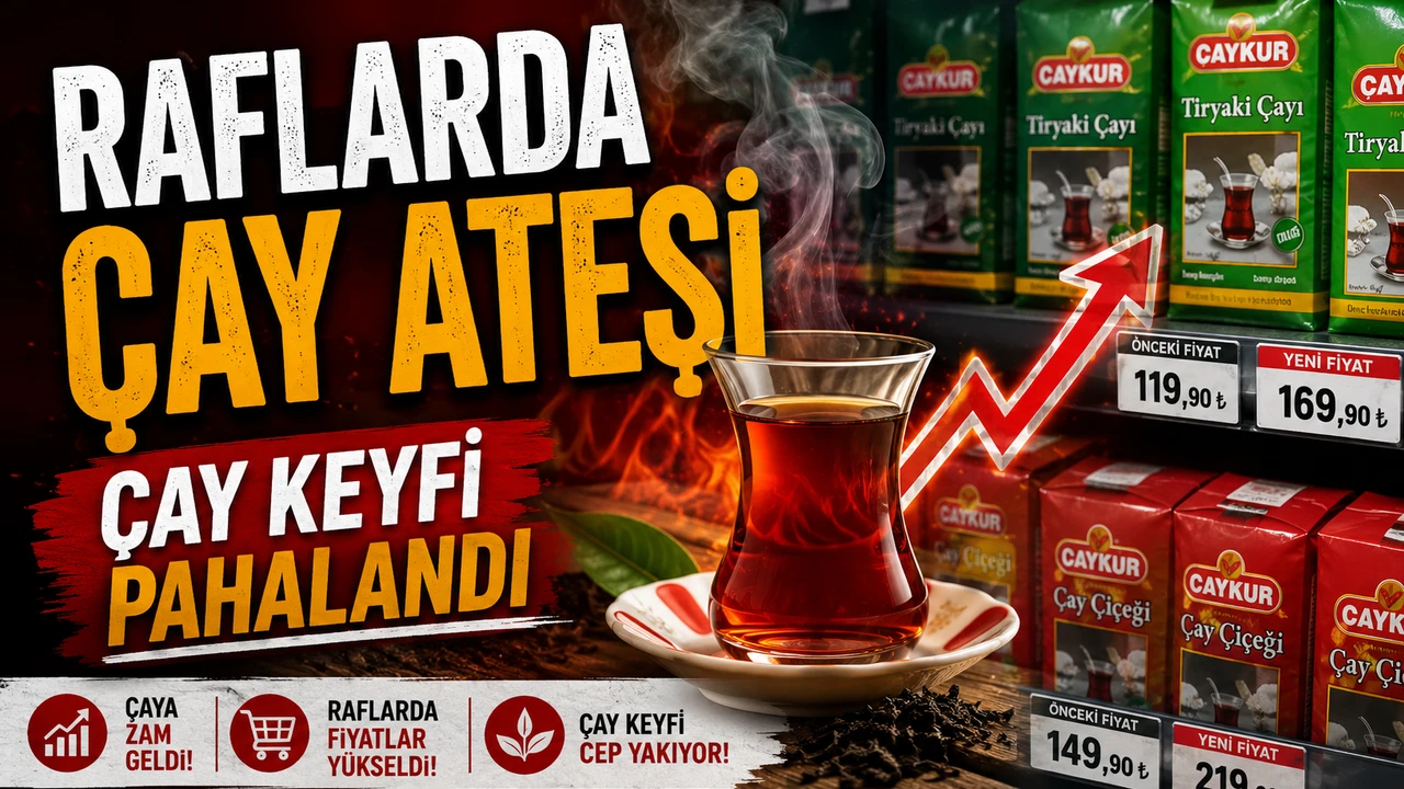 Kuru Çaya Zam Üstüne Zam: Fiyatlar 400 TL Sınırına Dayandı