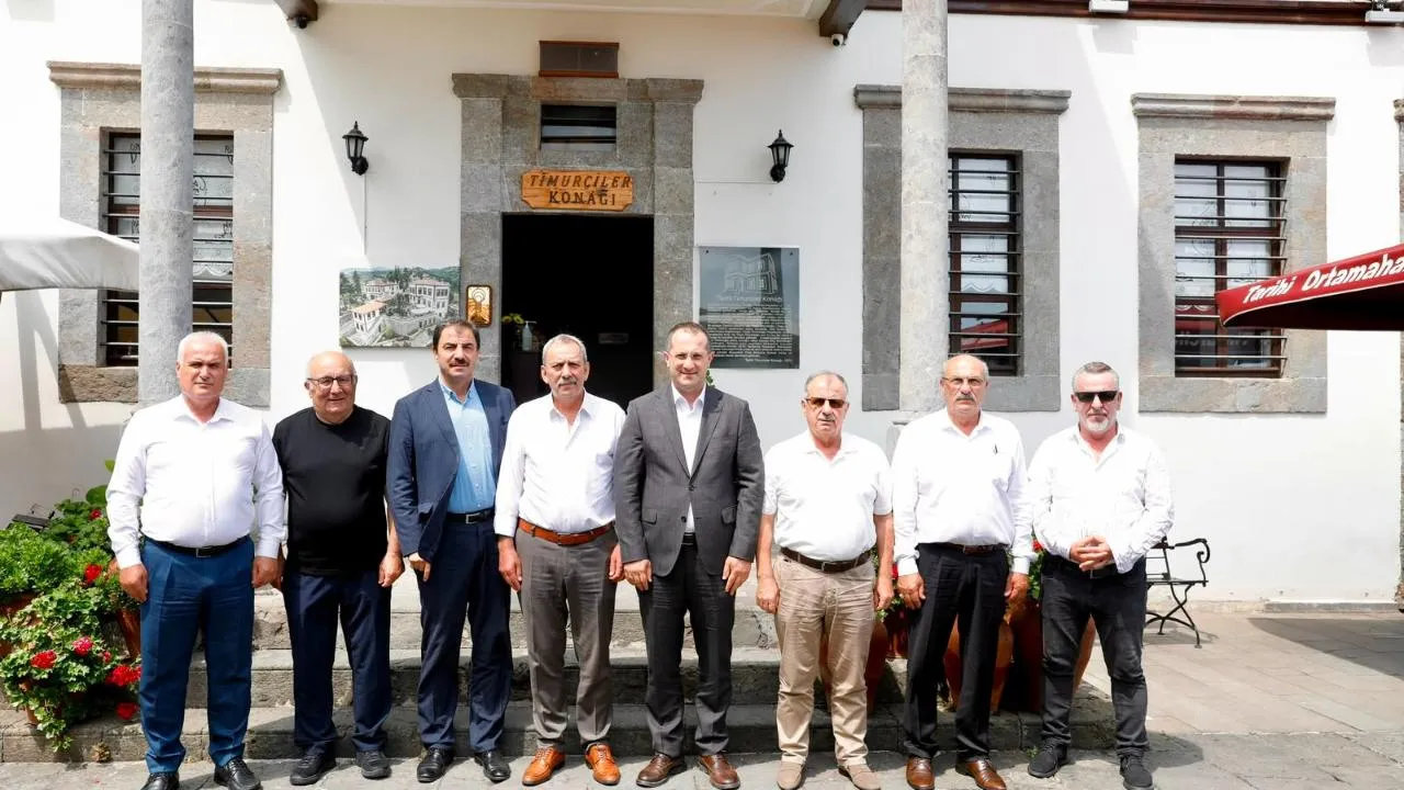 BAŞKAN EKİM: ORTAK AKILLA ÇALIŞIYORUZ