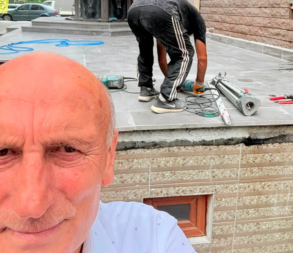 Derepazarı’nda Orta Cami Şadırvanı Yenileniyor