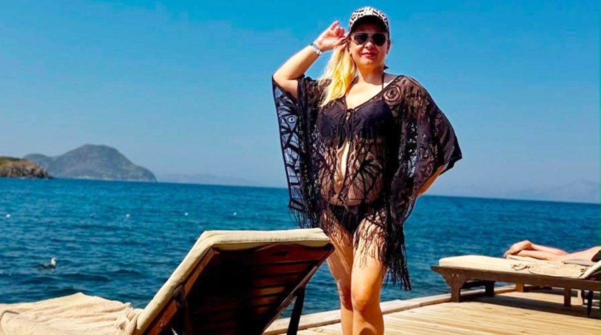 DERYA ŞEN BODRUM’DAN ÇIKTI
