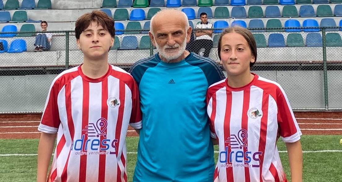Rize Yeşil Çay Spordan iki Rize ki  kızımıza Milli takımımızdan davet