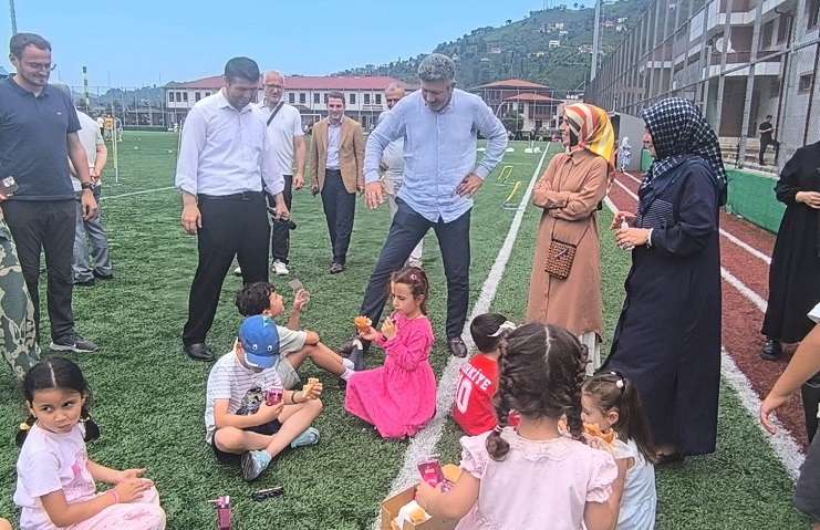 Güneysu’da Yaz Kur’an Kursları Kapanış Programı Coşkuyla Gerçekleşti