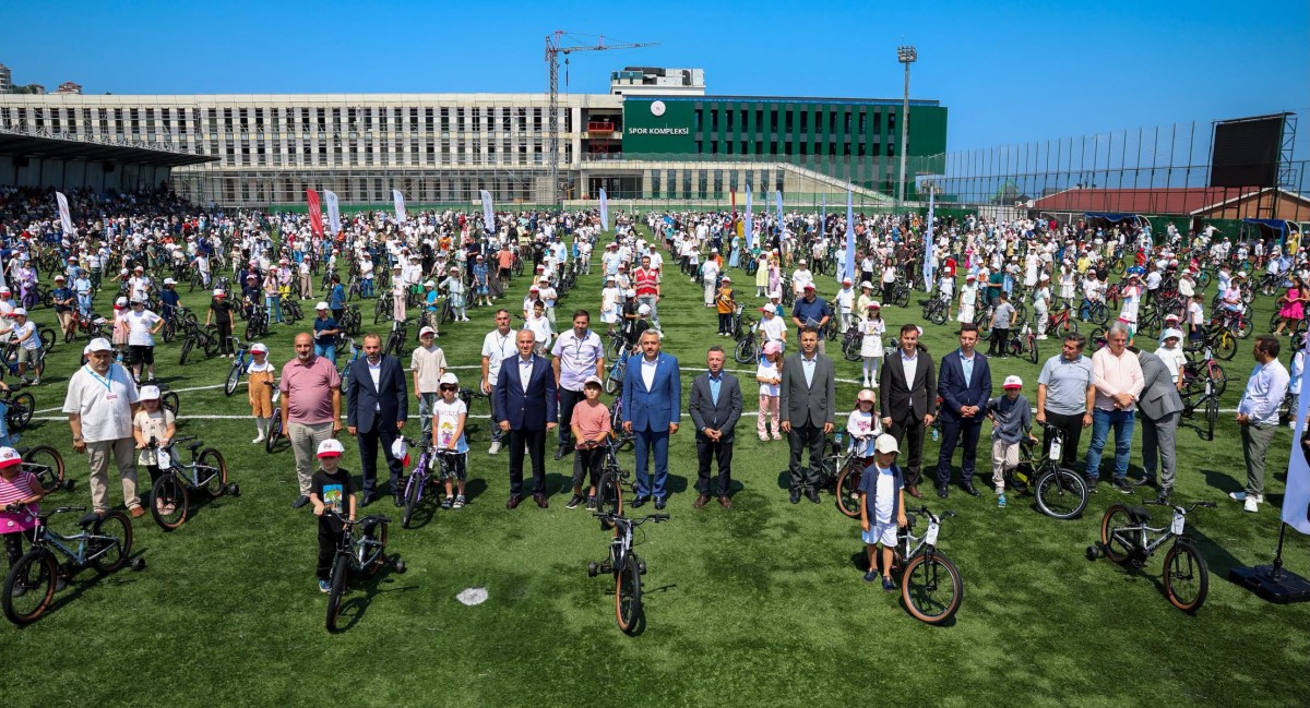 Rize’de gençlik var, heyecan var, gelecek var!