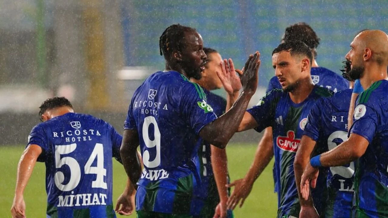 Çaykur Rizespor’ da Galibiyetten Başkası Yalan