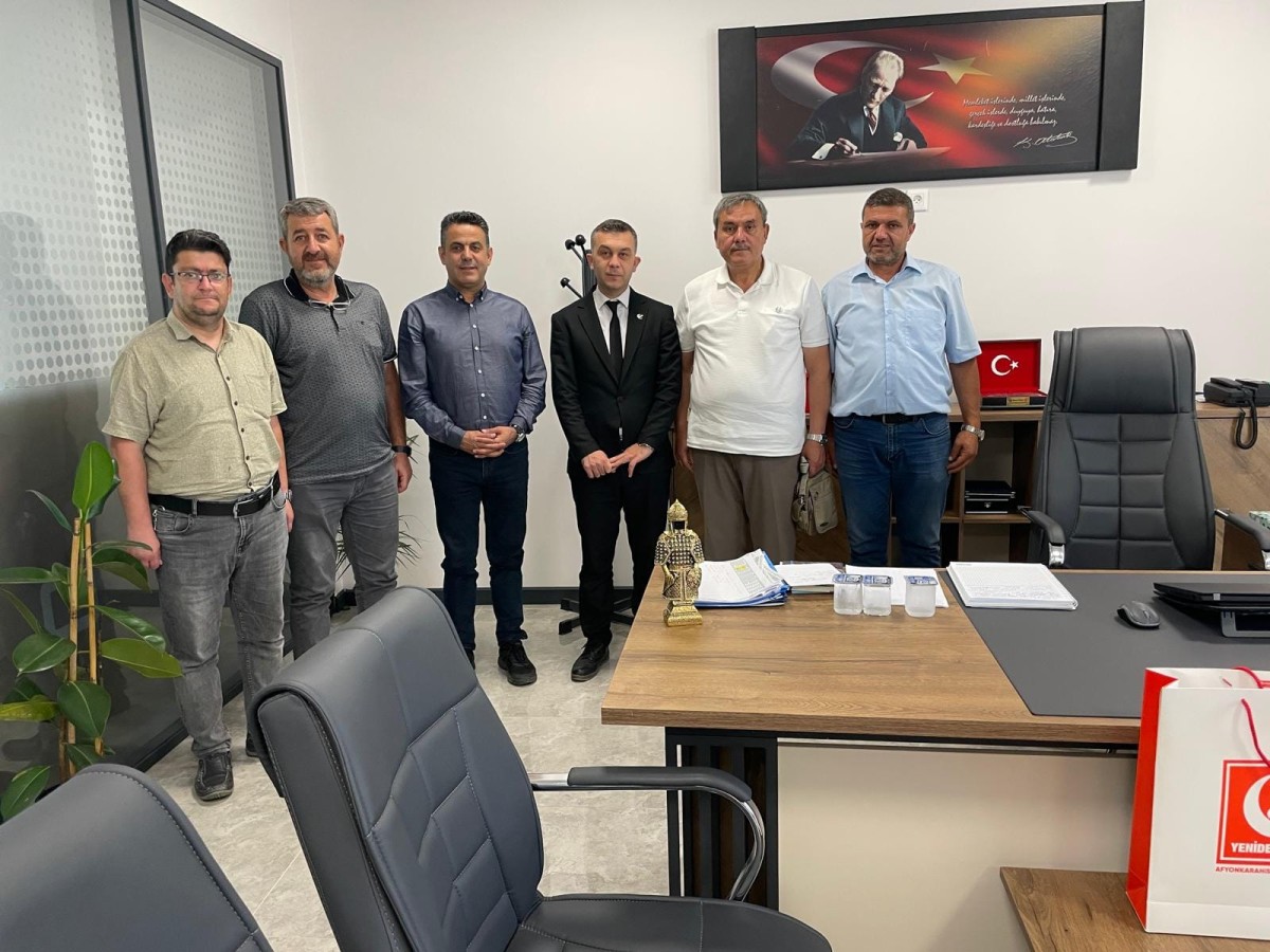 Fehmi Güray Çakır: Hemşehrilerimizin Elektrik Hizmetlerine İlişkin Taleplerini İlettik