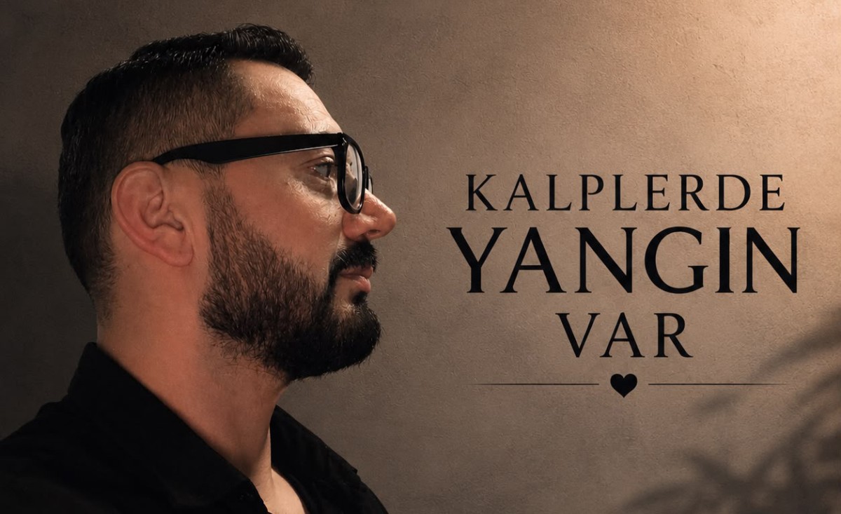 YUSUF ALP’TEN YENİ SINGLE: “KALPLERDE YANGIN VAR” 14 AĞUSTOS’TA YAYINDA