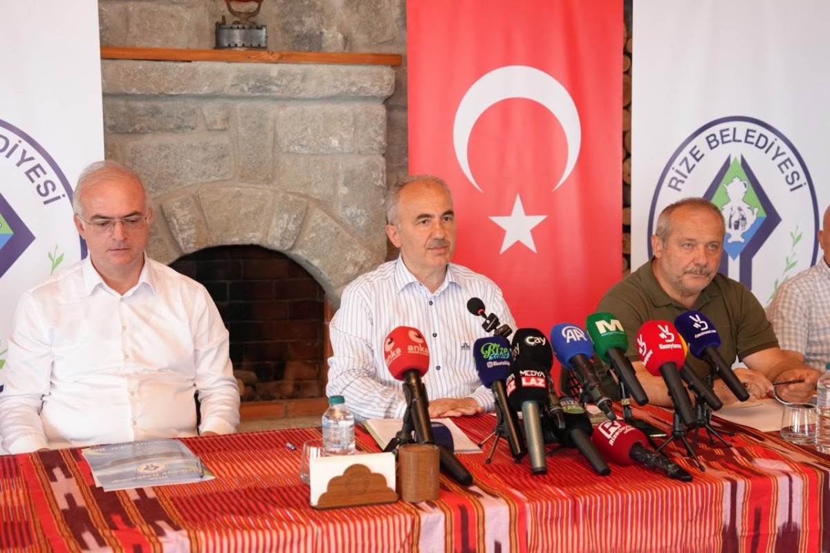 Başkan Rahmi Metin: “Rize’nin Önümüzdeki 70-80 Yılına Hizmet Edecek İçme Suyu Altyapısını Kuruyoruz”