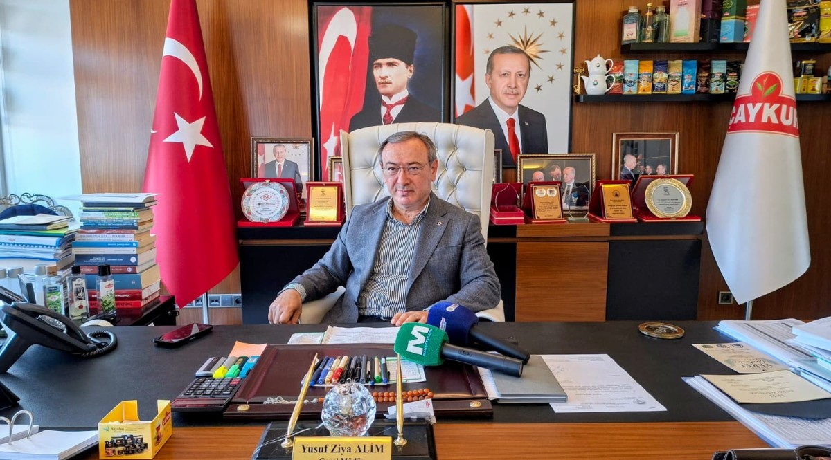 ÇAYKUR’dan Yeni Ürün ve İhracat Hamlesi: 180 Ülkeye Çay Gönderiyor
