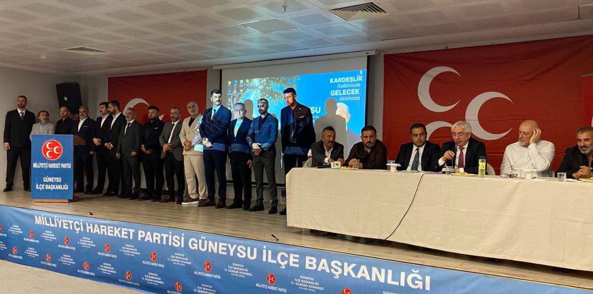 MHP Güneysu İlçe Teşkilatı’nda 15. Olağan Kongre Gerçekleştirildi