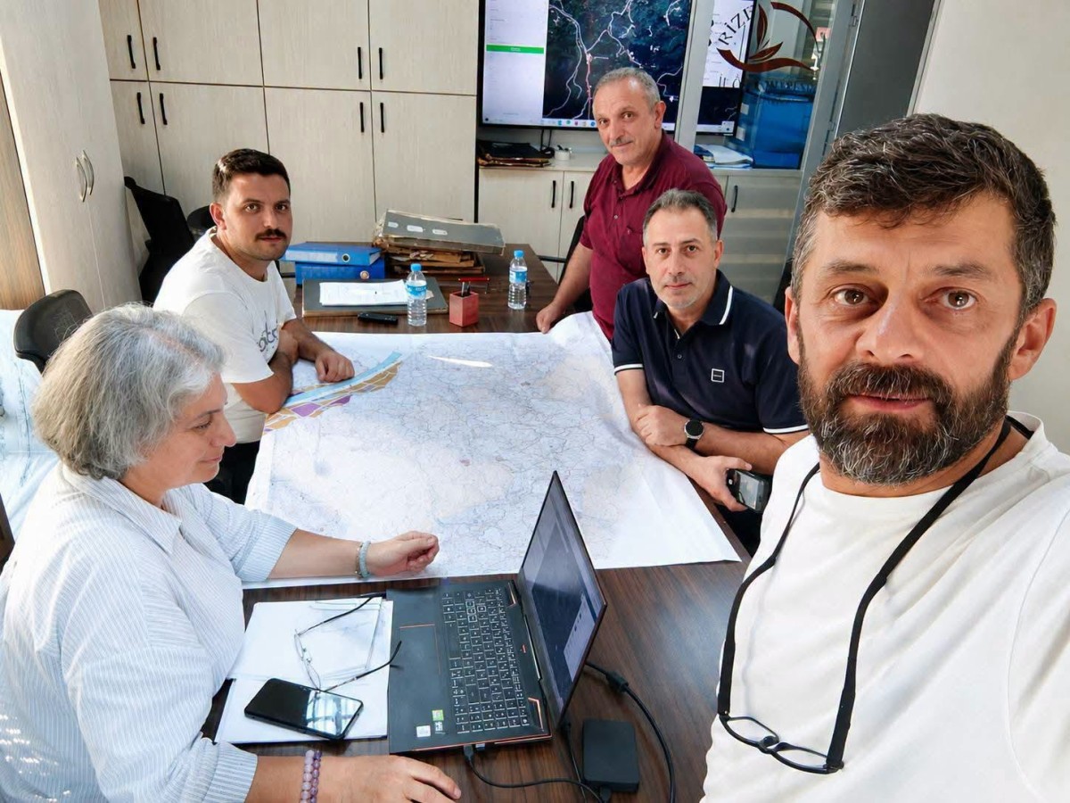 Rize'nin Pazarköy Köyü Doğal Gazla Buluşuyor