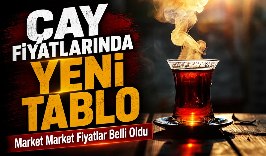 Çay Fiyatları Ne Kadar? Bir Bardak Çayın Maliyeti Şoke Etti