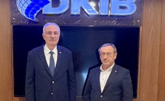 Çaykur Genel Müdürü Alim 'Den Trabzon Dkib'ye Ziyaret